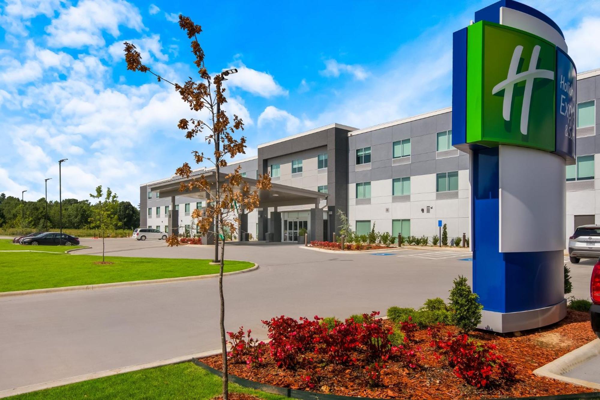 Holiday Inn Express & Suites - Springdale - Fayetteville Area Ngoại thất bức ảnh